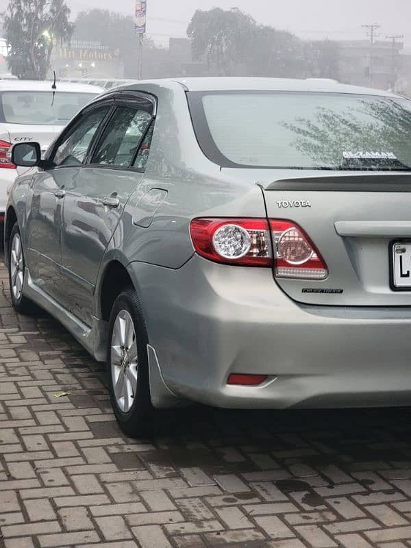 Toyota Corolla Altis 1.8 sr 7