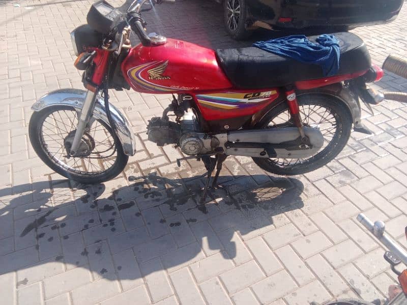 Honda 70 enjn k kio be Kam nhi hony wala 0