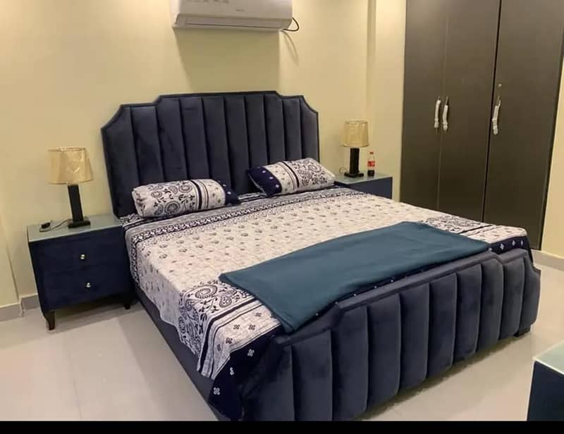 Bed/Double bed/single bed/king size bed/wooden bed/polish bed/Furnitu 8