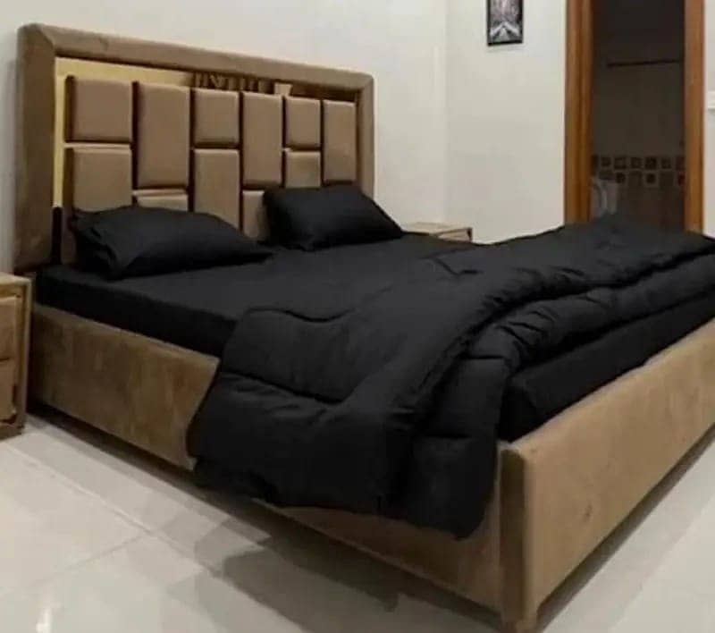 Bed/Double bed/single bed/king size bed/wooden bed/polish bed/Furnitu 13