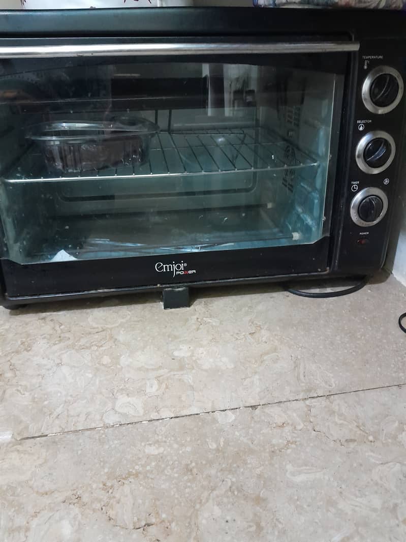 Baking oven 2