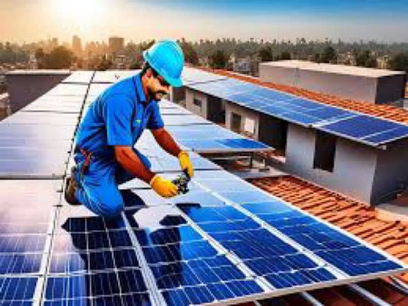 Solar installation And maintenance 2