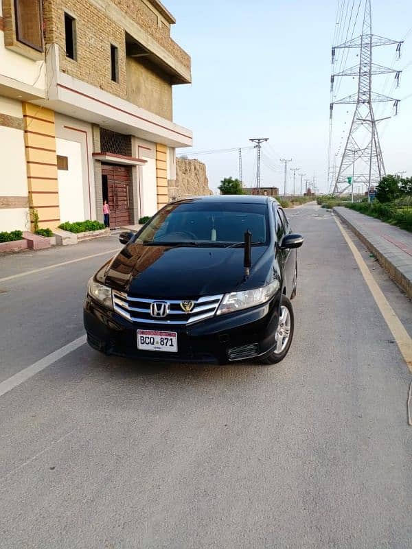 Honda City IVTEC 2014 0