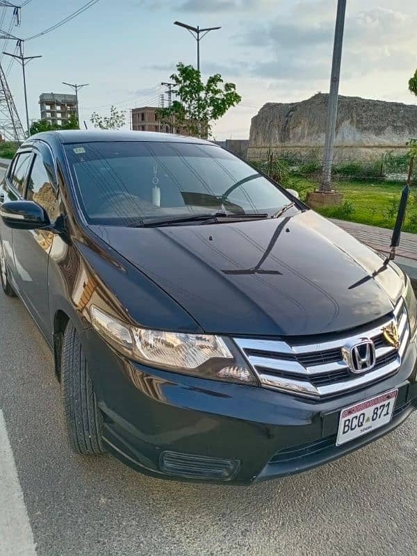 Honda City IVTEC 2014 4