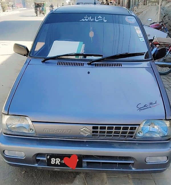 Suzuki Mehran VXR 2018 0