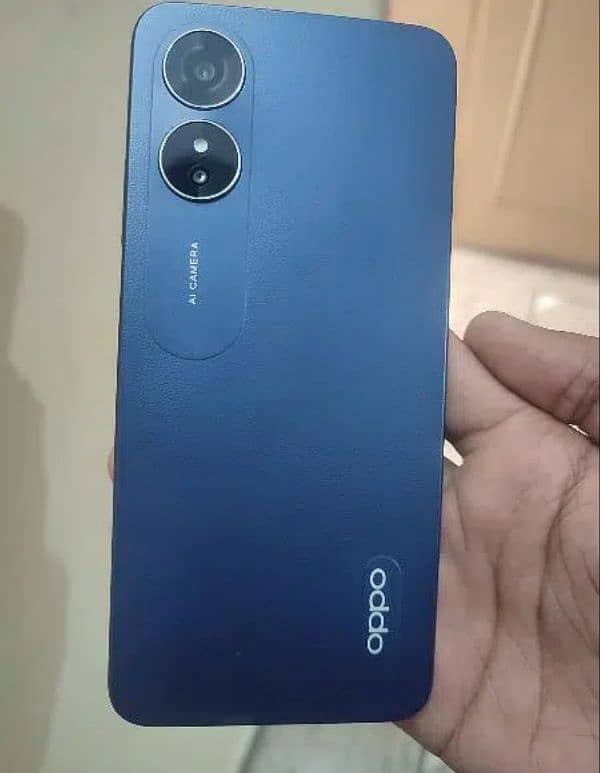 oppo a17 new model side fingerprint (6/128)gb 0