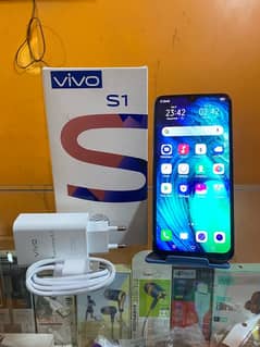 Vivo S1 (8GB RAM 256GB MEMORY) New Phone With Box And Charger