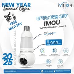 3MP WiFi Bulb Ip Camera Bulb Camera Recording Audio And Video Camera