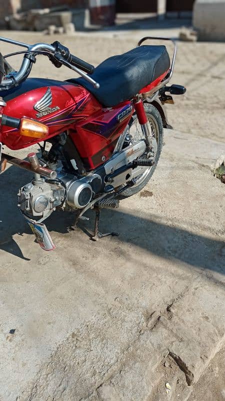 honda cd 70 clear condition 1