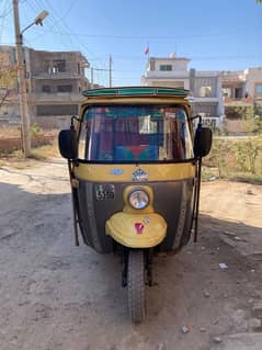 Rozgar Rickshaw 2015 model