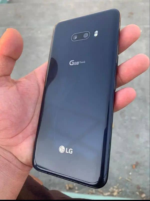 LG G8x thankq 10 by 10 no scratch fresh phone 2