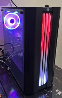 Gaming PC Intel i5-6500, RX590 8GB, 16GB RAM, 128GB SSD + Accessories