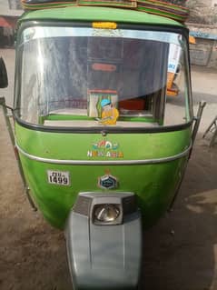 New Asia Cng Auto riksha 2016