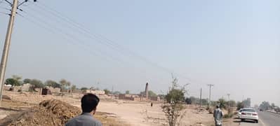 Own A Commercial Plot In 60 Marla Sham Kot