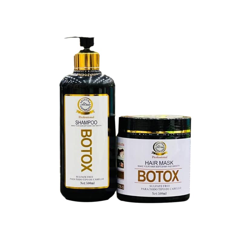 Botox Professional Shampoo and Hair Mask ( Pack of 2 ) 2