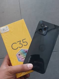 REALME C35 4+4| 128