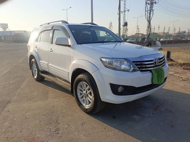 Toyota Fortuner 2016 0