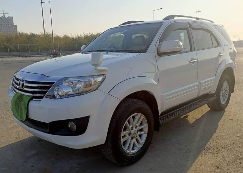 Toyota Fortuner 2016 1