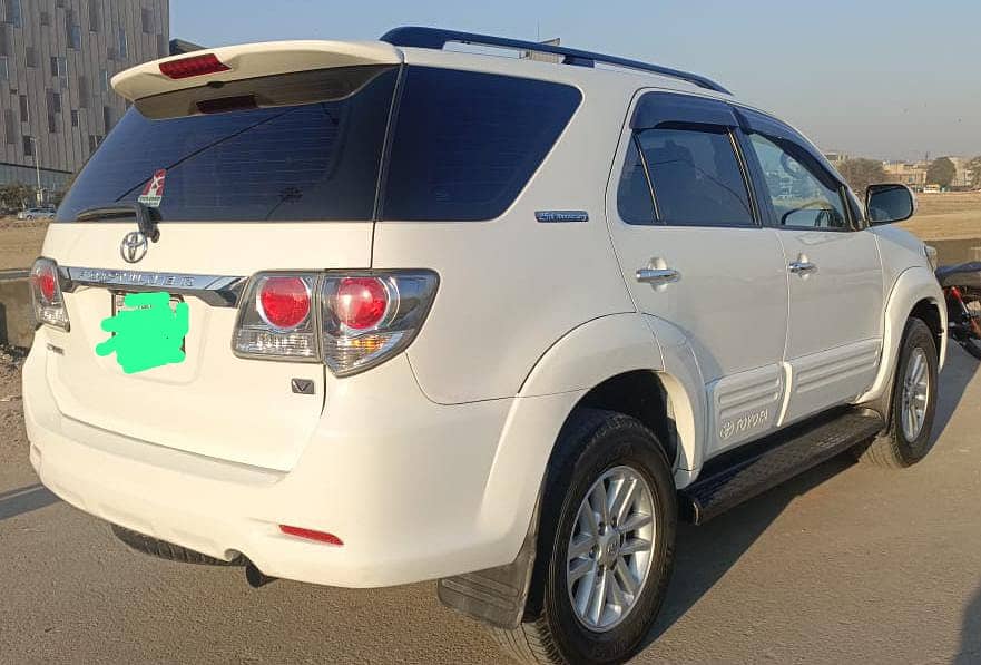 Toyota Fortuner 2016 3