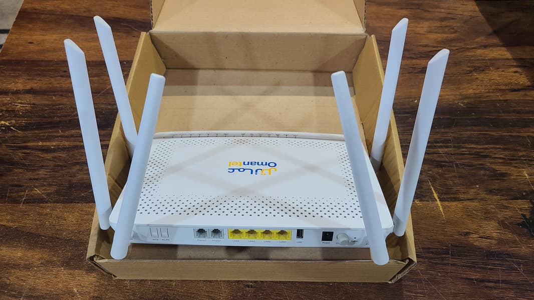 WiFi 6 GPON ONU | FiberHome HG6245N Router Dual Band (Branded Used) 7