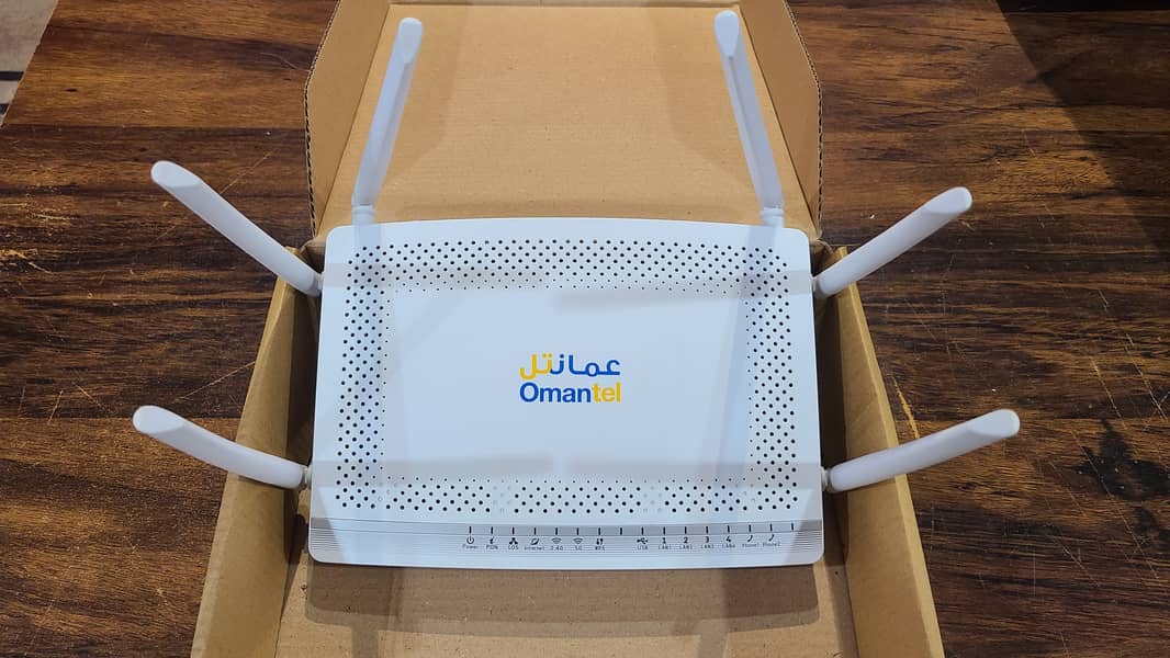 WiFi 6 GPON ONU | FiberHome HG6245N Router Dual Band (Branded Used) 8