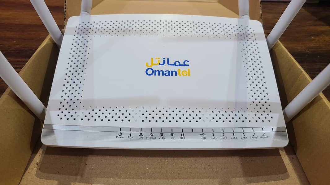 WiFi 6 GPON ONU | FiberHome HG6245N Router Dual Band (Branded Used) 9