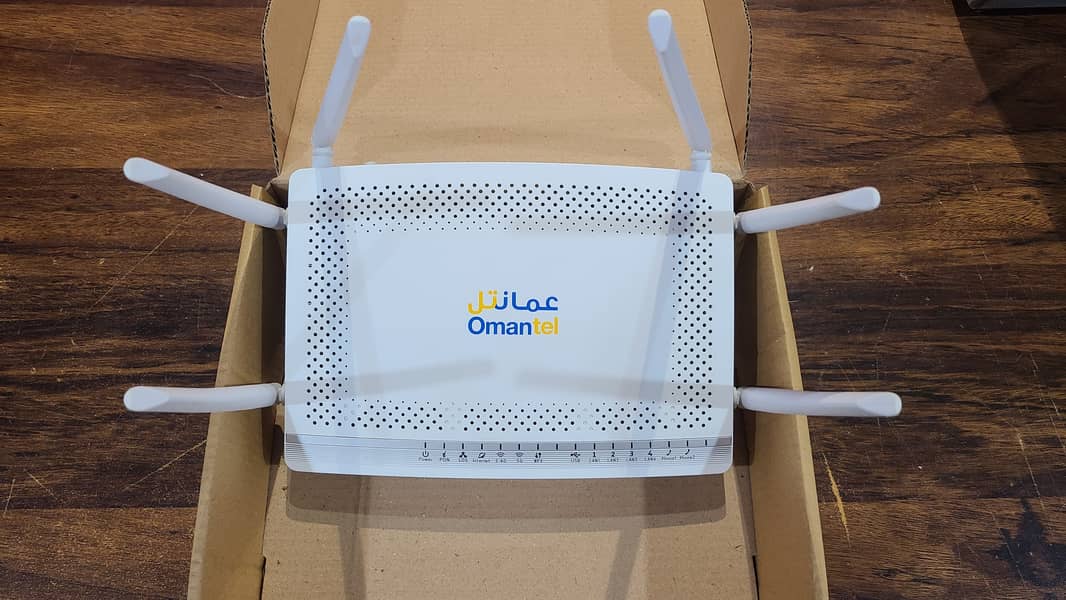 WiFi 6 GPON ONU | FiberHome HG6245N Router Dual Band (Branded Used) 10