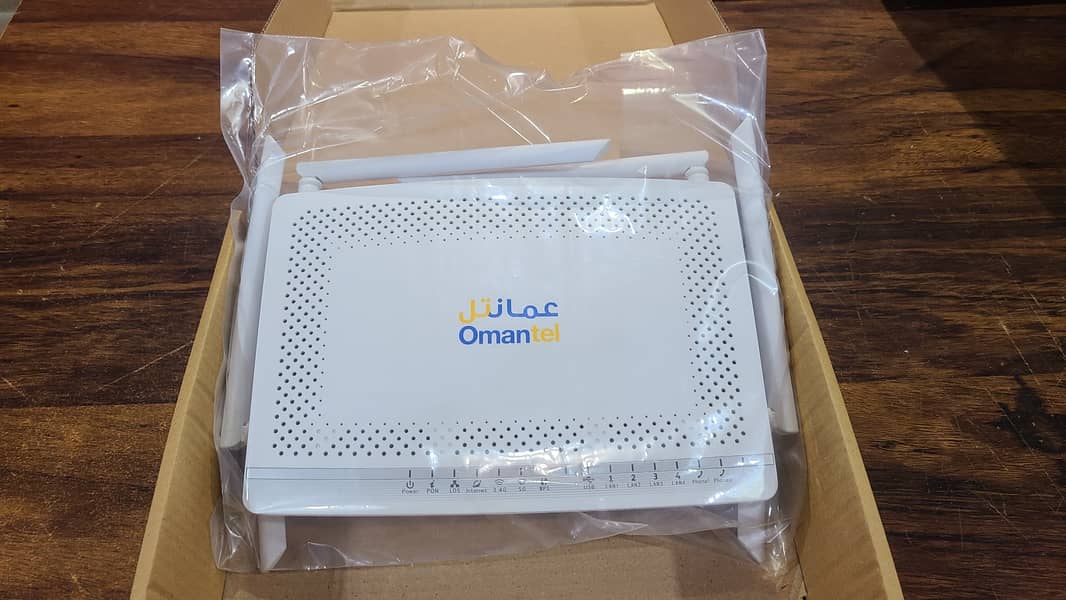 WiFi 6 GPON ONU | FiberHome HG6245N Router Dual Band (Branded Used) 12