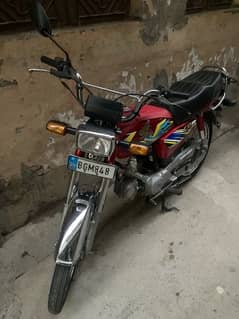 Honda CD 70 2021 Model 10/10 condition