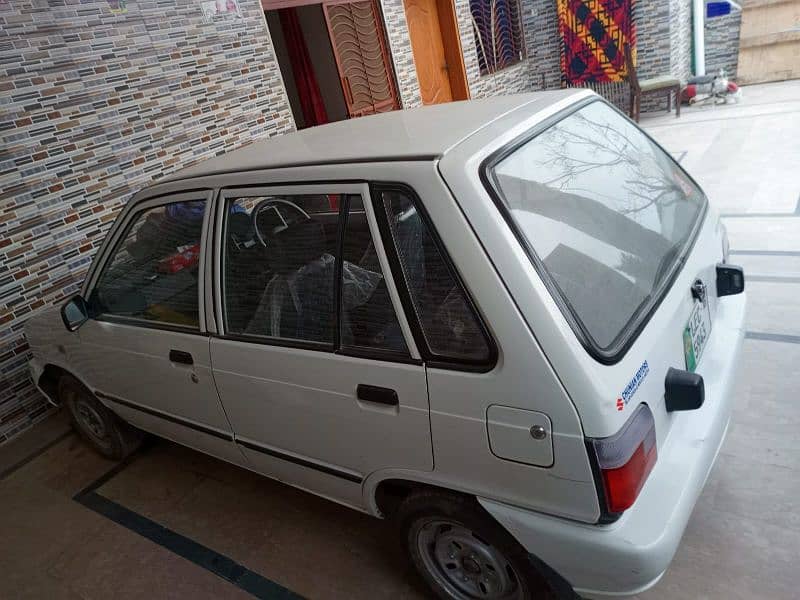 Suzuki Mehran VXR 2018 6