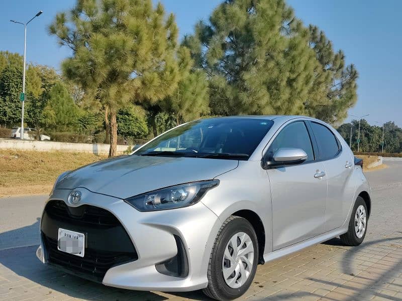 Toyota Yaris hatchback 2020 Registered 1