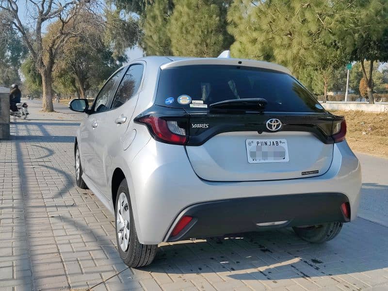 Toyota Yaris hatchback 2020 Registered 2