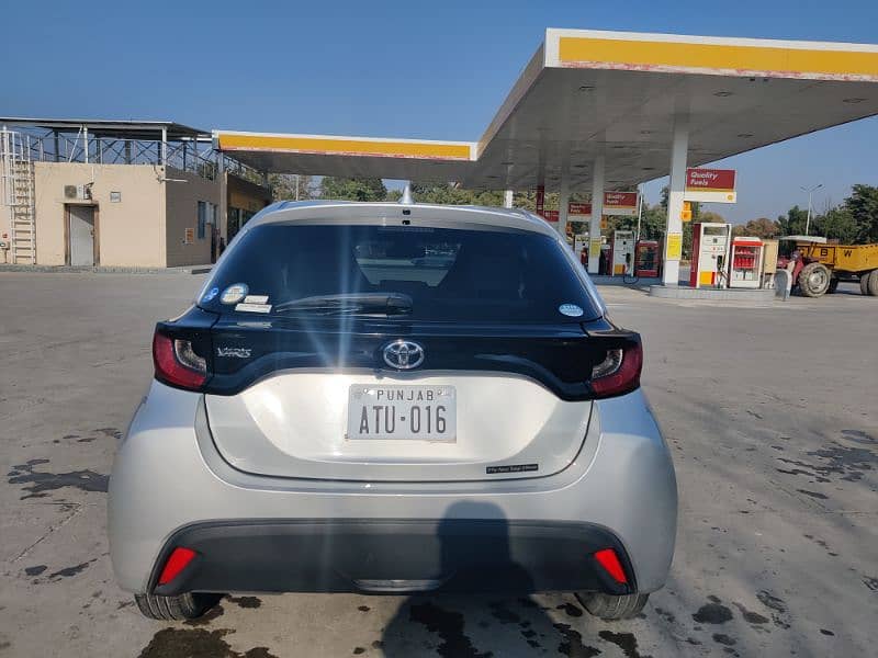 Toyota Yaris hatchback 2020 Registered 6