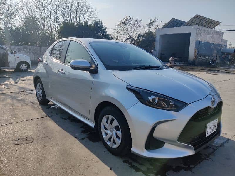 Toyota Yaris hatchback 2020 Registered 7