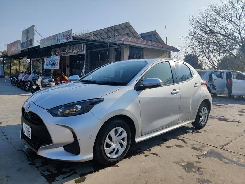 Toyota Yaris hatchback 2020 Registered 9