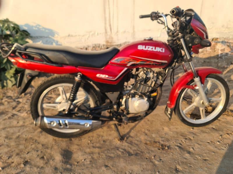 suzuki feb 2020 GD 110 motorcycle bike 1