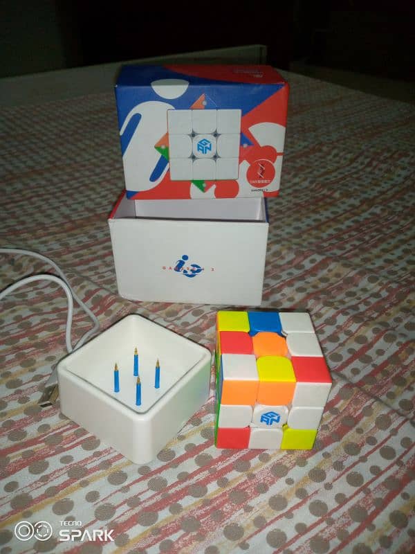 gan Rubik's cube 0