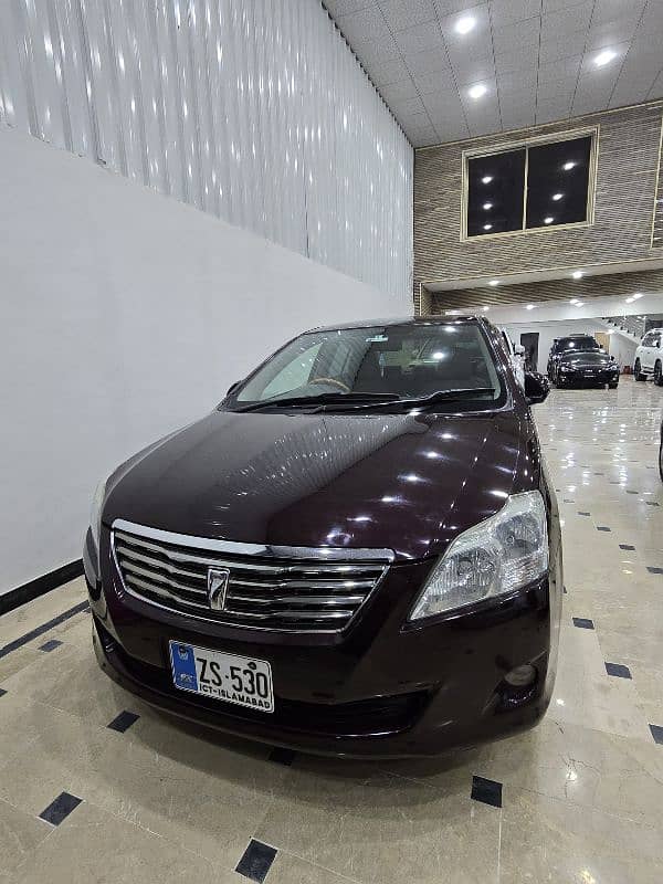 Toyota Premio 2007 2