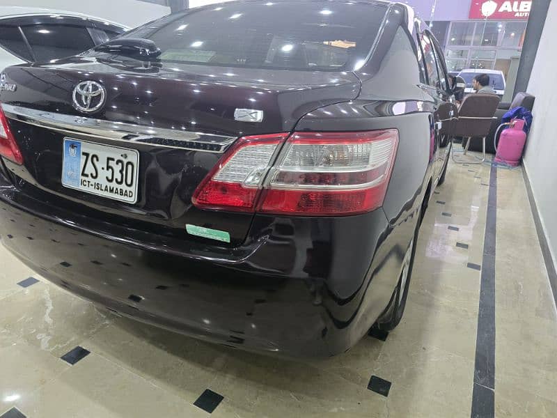 Toyota Premio 2007 5