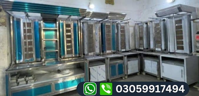 Stainless Steel Kitchen Equipments Commercial Kitchen Domestic Kitchen 1