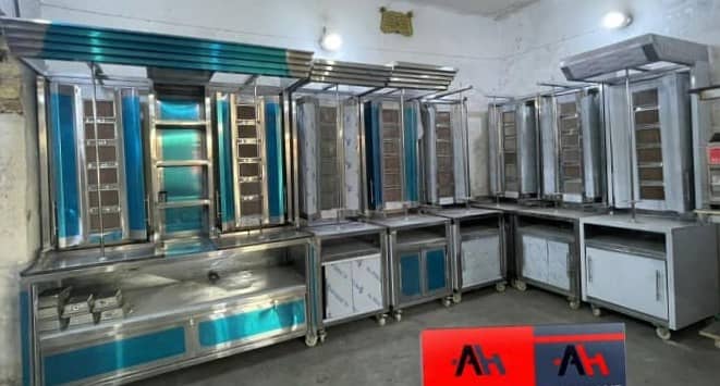 Stainless Steel Kitchen Equipments Commercial Kitchen Domestic Kitchen 2