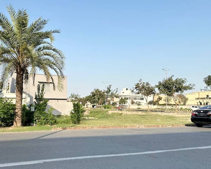 Prime Corner Plot Measuring 41 Marla Situated On A 150-Foot Road In A Highly Desirable Location Plot No 84 Block G Phase 6 Of DHA Lahore 0