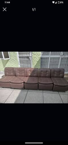 5 seater soda set