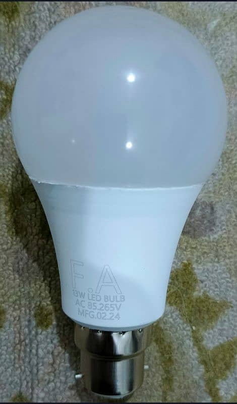 F. A LED BULBS LIGHT HOUSE. WhatsApp number 03005429813 3