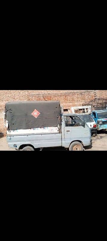 Suzuki pickup 1983 model chamber 2