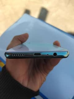 Vivo S1 screen finger