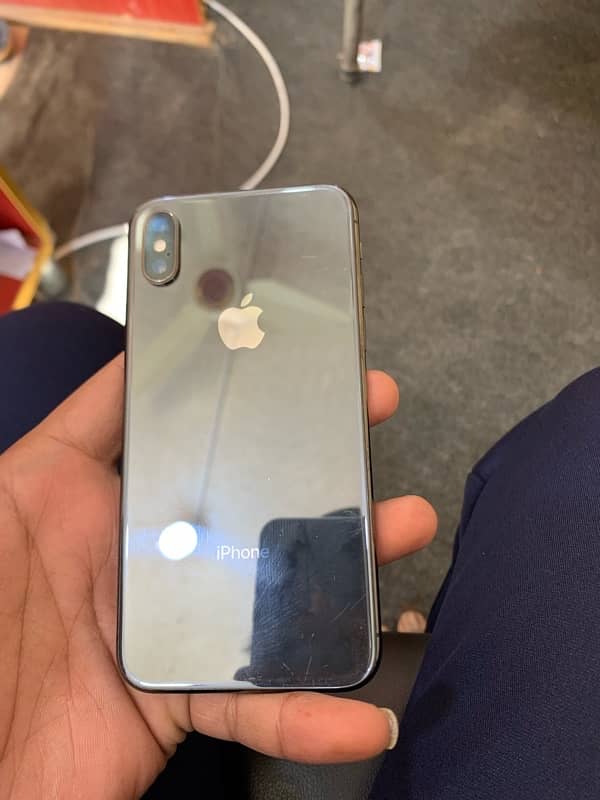 I phone X Pta approved 256 Gb 0