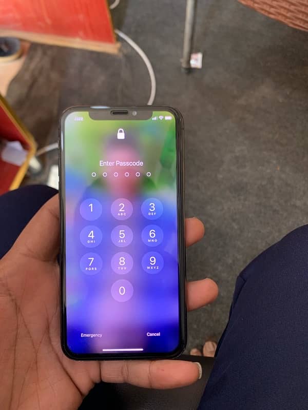 I phone X Pta approved 256 Gb 1