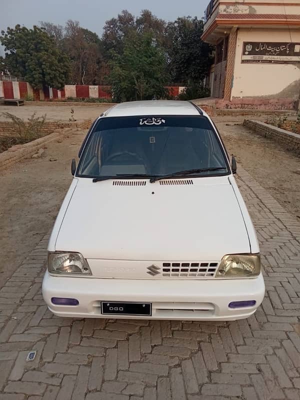 Suzuki Mehran VXR 2006/7 0