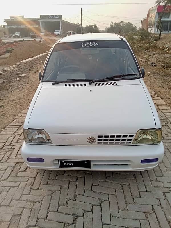 Suzuki Mehran VXR 2006/7 4